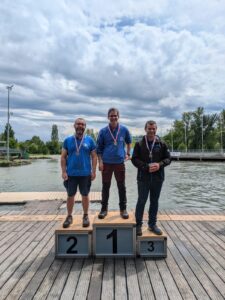 Un titre de Champion de France de Descente de Nage en Eau Vive pour un nageur du CIBPL