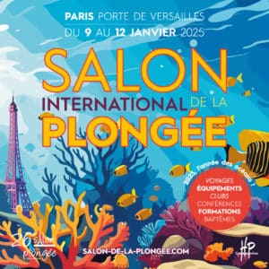 [Édition 2025] C'est le retour du 26ème Salon International de la Plongée ! @ Parc des Expositions - Pavillon 4 | Paris | Île-de-France | France
